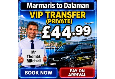Grand Yazıcı Club Turban Thermal Hotel to Dalaman Airport